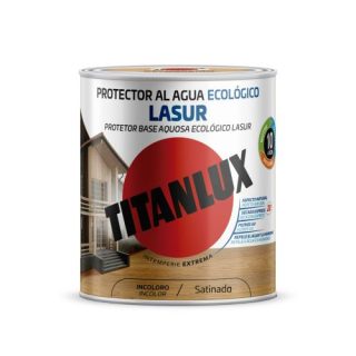LASUR AGUA SATINADO INCOLORO 750ML