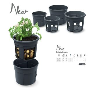 MACETA CULTIVO TOMATES C/ESTRUCTURA 1,152M