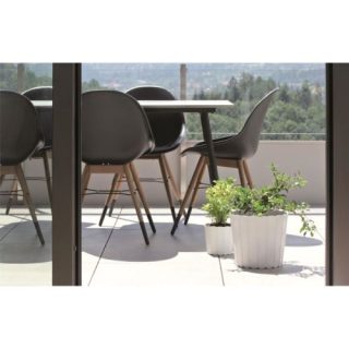 MACETA MOELO BOARDEE BASIC 15CM BLANCA 1,4L