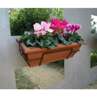 JARDINERA BALCON FLORIA 62S TEJA 20X62X24CM