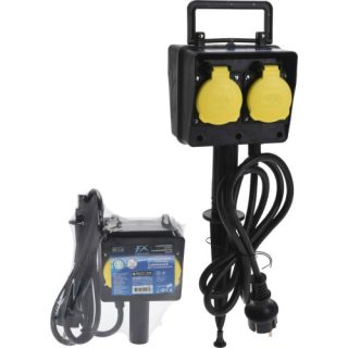 PINCHO 2 ENCHUFES 3X1,5M