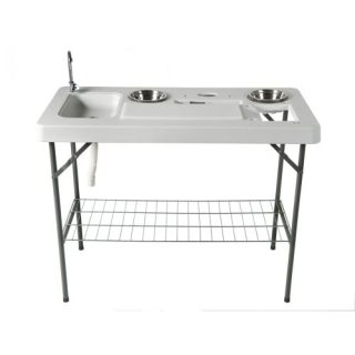 MESA CAMPING EASY VERSA CON FREGADERO 126X66X94