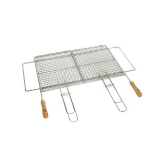 PARRILLA EXTENSIBLE 60X40  CON 2 EXTRAIBLES