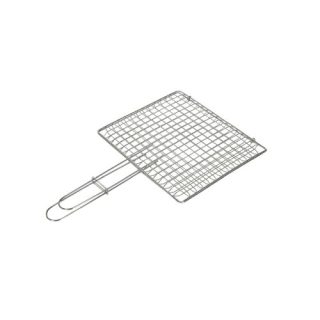 PARRILLA PESCADO ZINC SIN PATAS 40X45CM