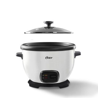 Olla Arrocera Multiuso Blanca 12 tz Oster