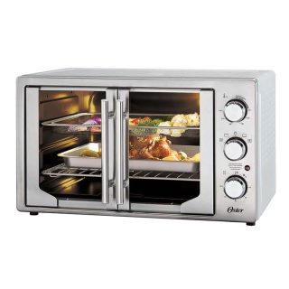 Horno con Freidora de Aire 42 L. Oster Silver