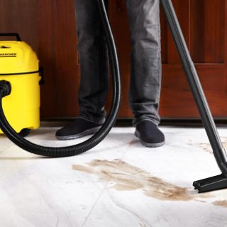 Combo aspiradora WD1 + Hidrolavadora K1 Karcher