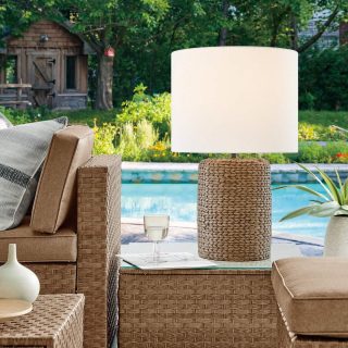 Lampara De Mesa Outdoor Sujay Inalambrica