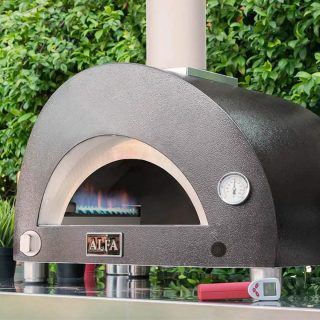 Horno Moderno 1 Pizza a Gas Alfa Forni