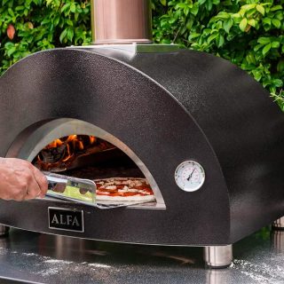 Horno Moderno 1 Pizza a Leña Alfa Forni
