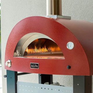 Horno Moderno 2 Pizzas a Gas Alfa Forni