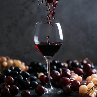 Copas Vino 12 Fl Oz Set x6 Wilmax Transparente