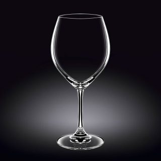 2 Copas de Vino 24 Fl Oz Wilmax Transparente