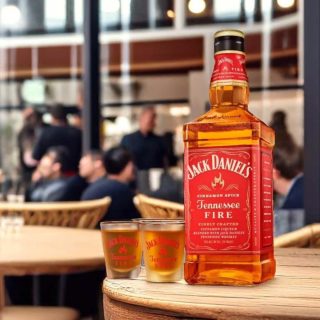 Bourbon Jack Daniel's Fire