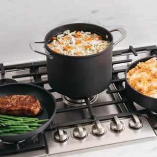 Juego De Sartenes 5 Piezas Ninja