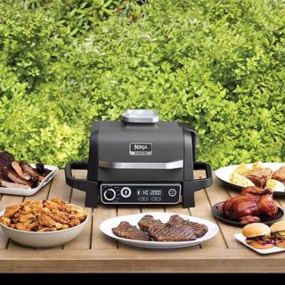 Parrilla Electrica Ahumador Ninja
