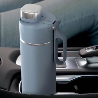 Botella de Agua 532 ml Ninja Azul