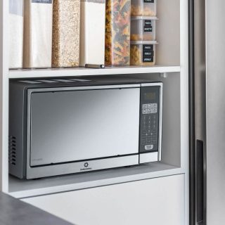 Microondas 30 Litros Negro Indurama