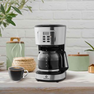 Cafetera 12 Tazas Indurama