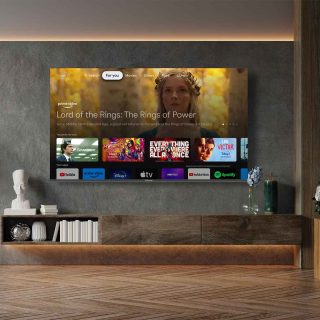 Televisor 86" QLED Google TV Indurama