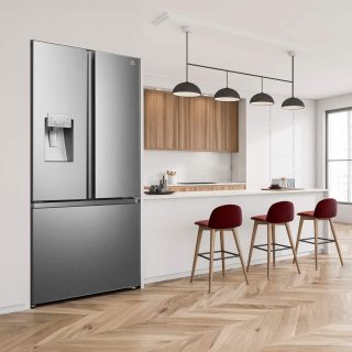 Refrigeradora French Door Croma RI-9921 Indurama