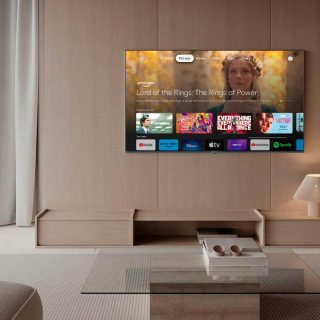 Televisor Motorola 65TMKQLED Google TV Indurama