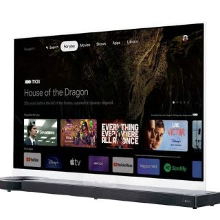 Televisor Motorola 65TMKOLED Google Indurama