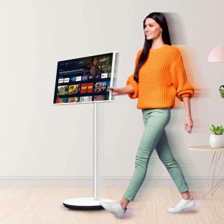 Televisor 32" Android TV OnTheGo Indurama