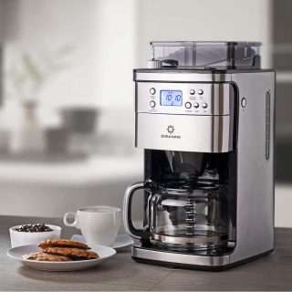 Cafetera Con Molino Indurama