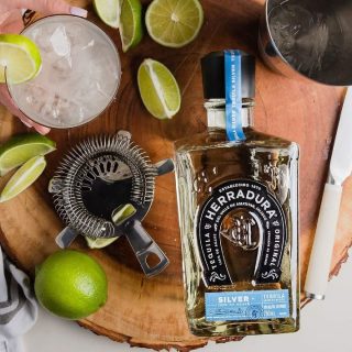Tequila Herradura Plata