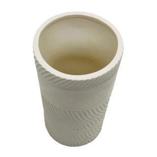 Florero Porcelana Blanco 15 cm