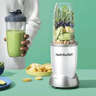Licuadora Nutribullet Blanco Matte