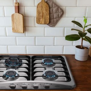 Encimera A Gas 4 Quemadores Indurama