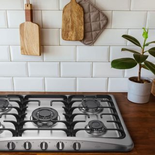 Encimera A Gas 5 Quemadores Indurama