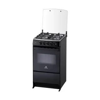 Cocina Canela Spa Plus Negro Indurama