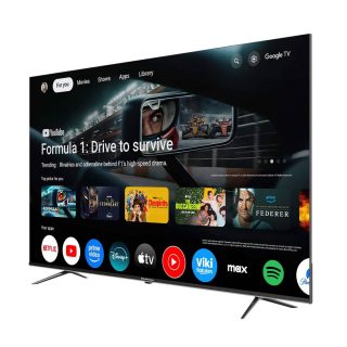 Televisor 75" QLED 4K UHD Indurama