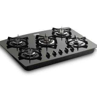 Encimera Empotrable a Gas 5 quemadores Ecoline