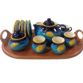 Juego Café Zaruma Caribe Artesa