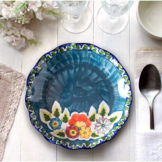 Vajilla Flores de Campo 4 Puestos Artesa