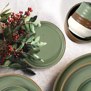 Vajilla Landscape Terrario 4 Puestos Artesa