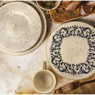 Vajilla Miykonos 4 Puestos Artesa