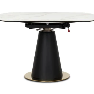 Mesa Comedor Philip Circular Extendible