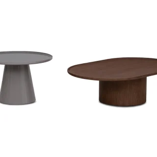 Mesa Centro + Mesa Auxiliar Olivia