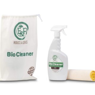 Kit Limpiador BIO Cleaner Cuero 600ML