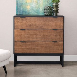 Comoda Calabria Honey Wash-Negro