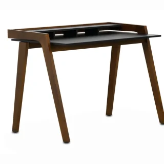 Escritorio Auxiliar Legacy Miel-Negro