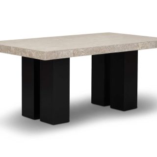 Mesa Comedor Badini Marmol Golden