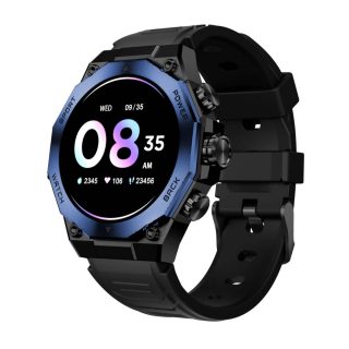 Reloj Smart Black/Blue Monster