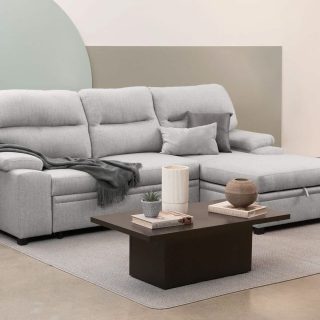 Sala Sofa Cama Cyril