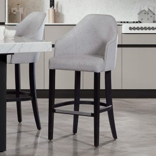 Taburete Cocina Sonata Negro